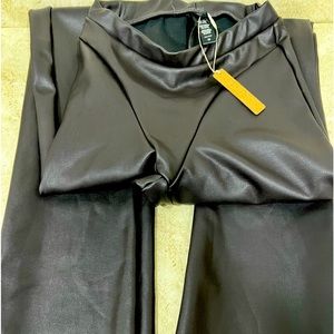 Skims faux leather boot cut - collection.